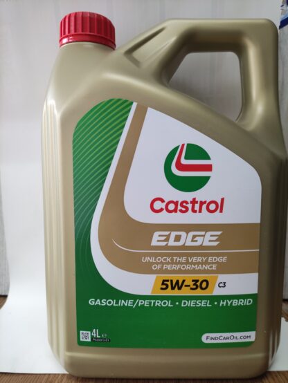 CASTROL EDGE 5W30 C3 4L