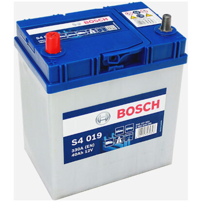 Μπαταρία BOSCH S4 S4019 40AH 330Α(EN) NS40Z