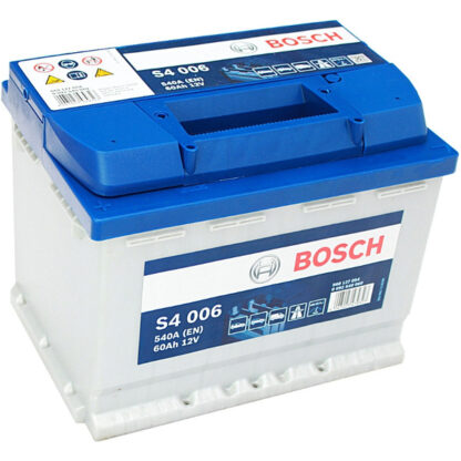 Μπαταρία BOSCH S4 S4006 60AH 540Α(EN) (+) L